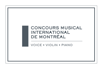 Logo Concours musical international Montréal