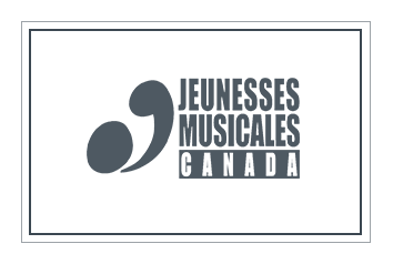 Logo Jeunesses musicales Canada